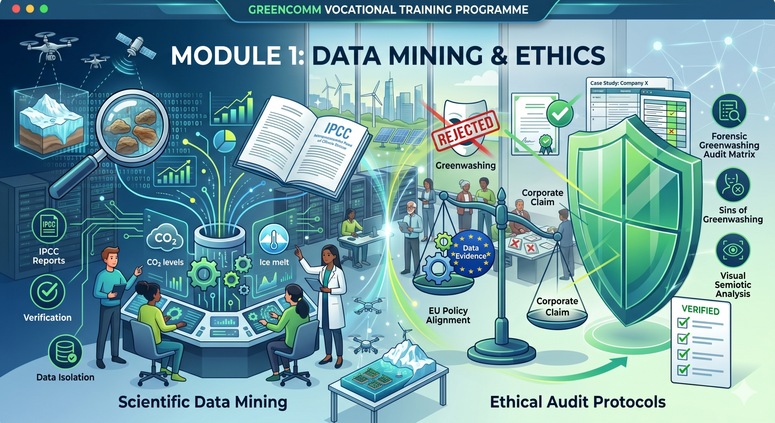 Module 1 – Scientific Data Mining and Ethical Audit Protocols