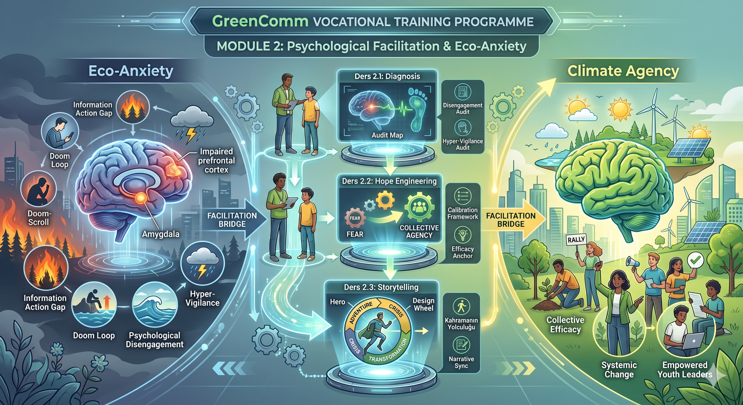 MODÜL 2: Psychological Facilitation and Eco-Anxiety